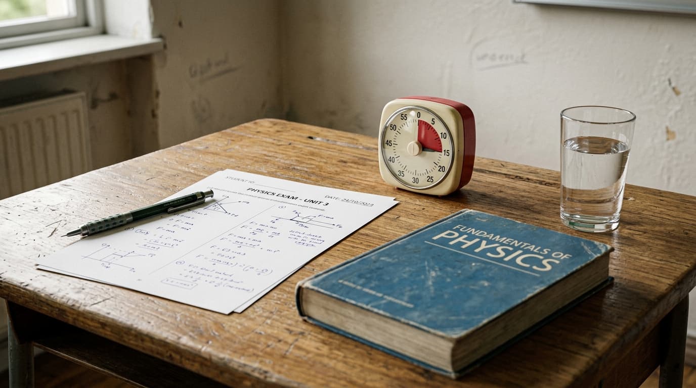 Stop the Panic: How Timed Practice Actually Tames Exam Anxiety