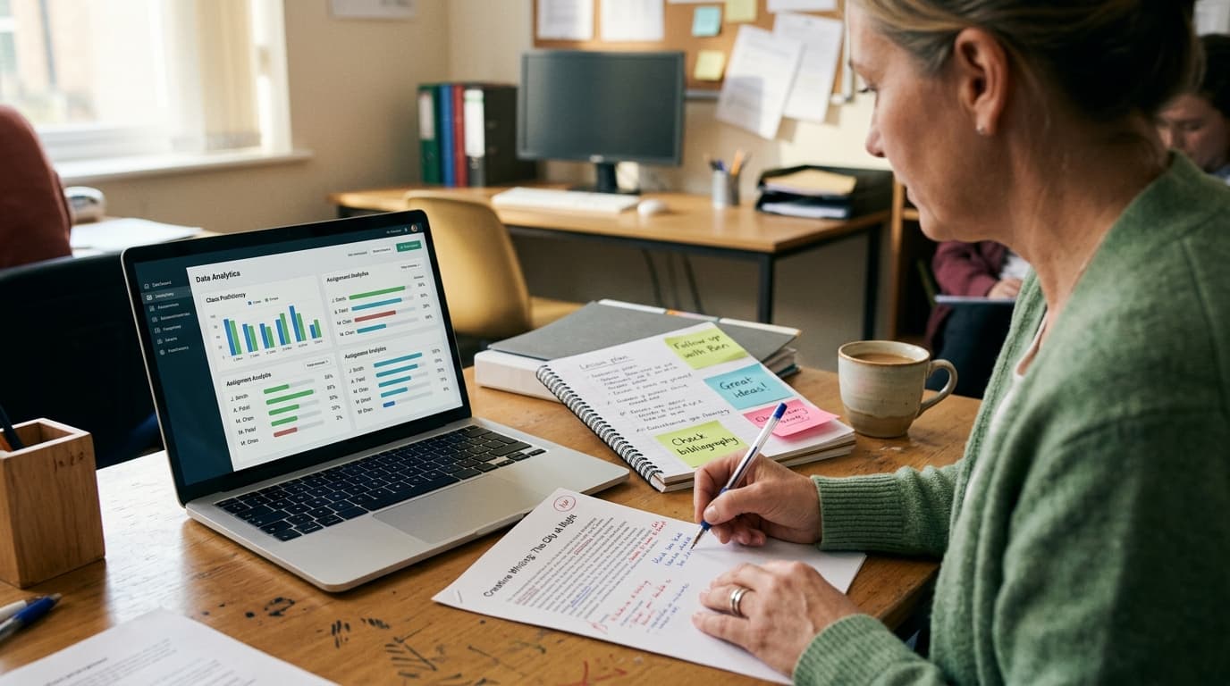 Keeping the Human Connection When You Use AI for Marking