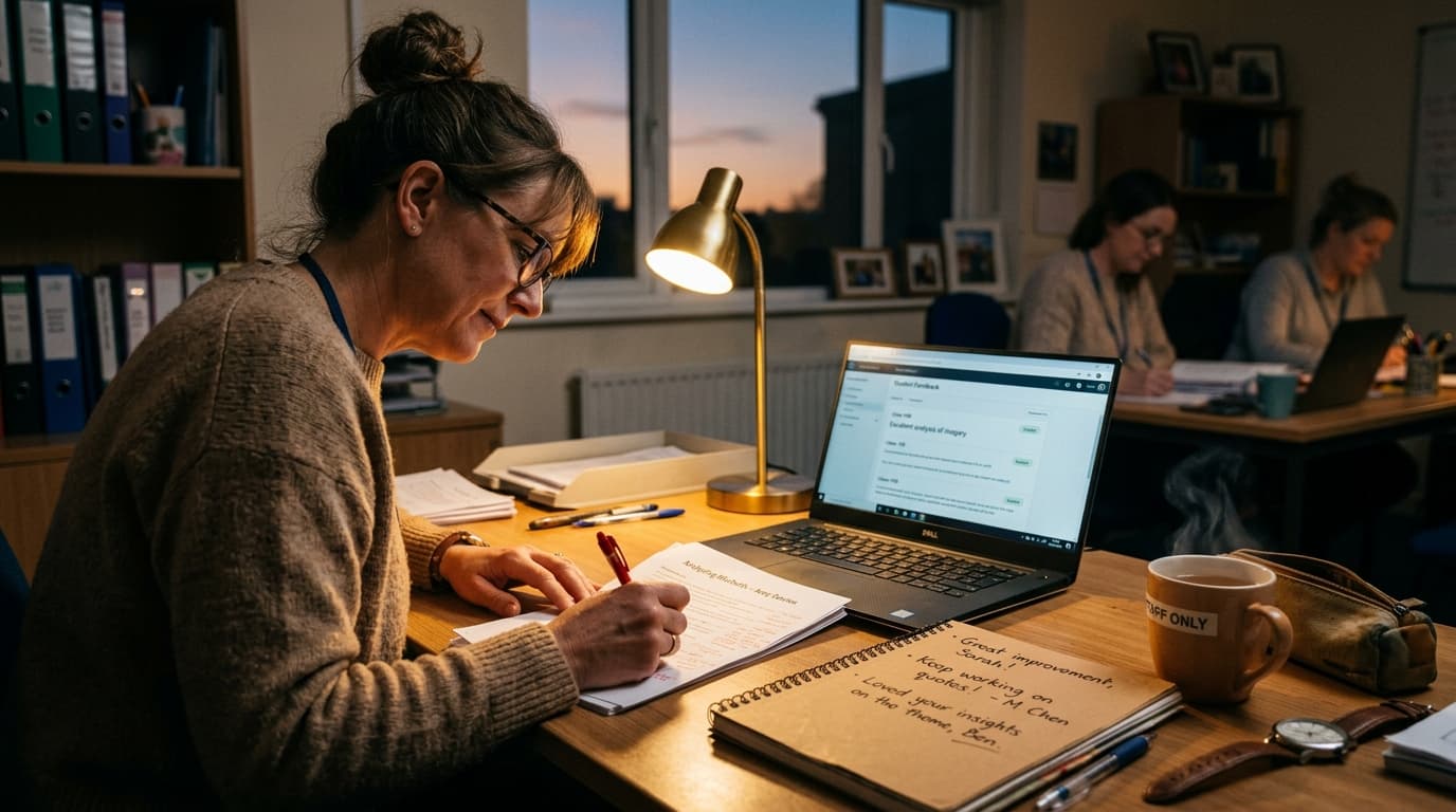 Marking Papers Without Losing Your Humanity: An AI Strategy for Teachers