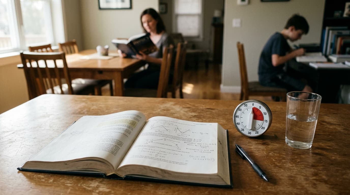 Supporting Your Student Through Exam Season Without the Micromanagement
