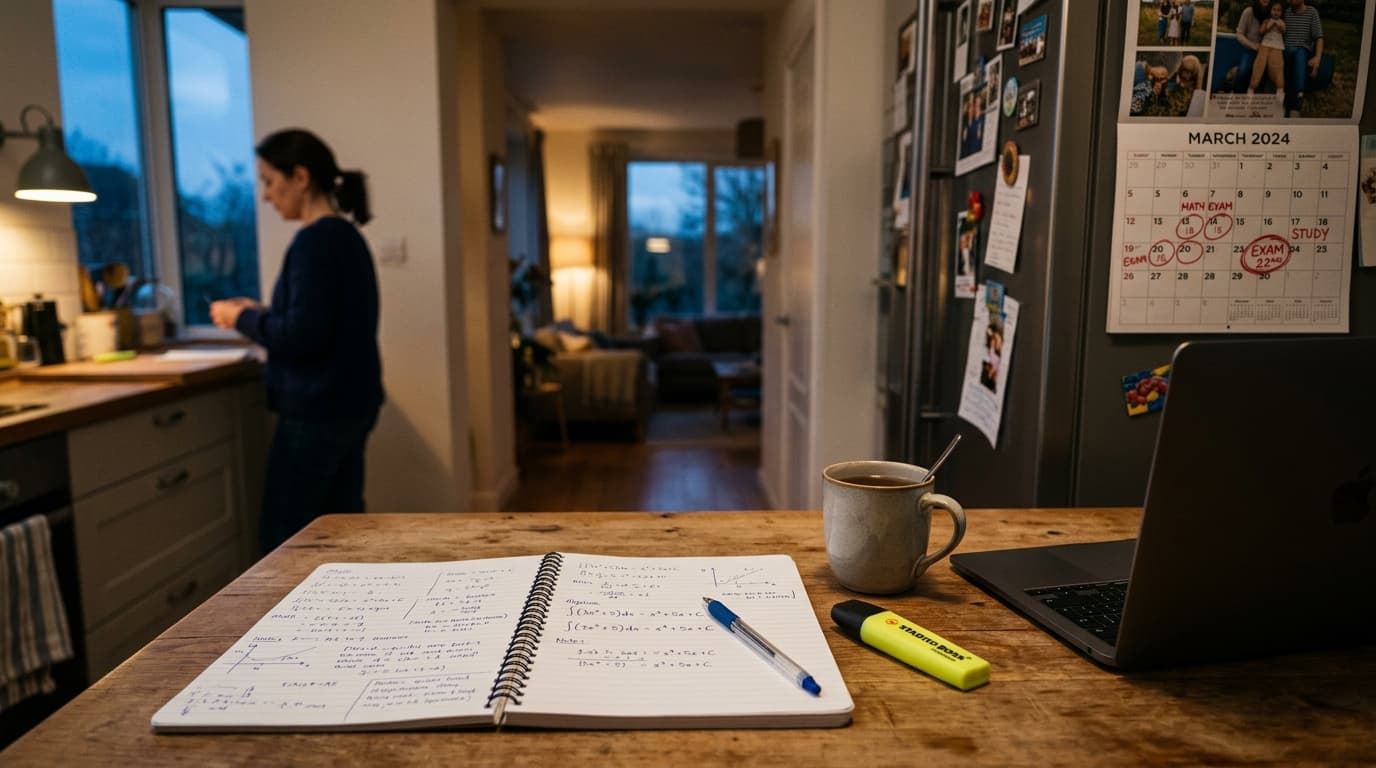 Supporting Your Child Through Exam Season Without Micromanaging
