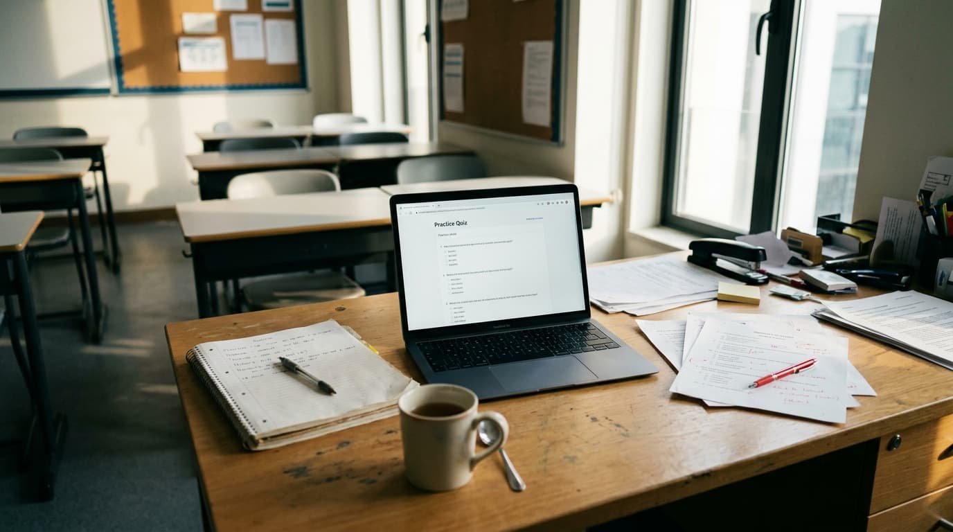 AI in the Classroom: Three Low-Stakes Experiments for Busy Teachers